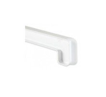 Соединительный профиль (стык) Crystallit 90 гр. белый