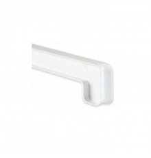 Соединительный профиль (стык) Crystallit 90 гр. белый