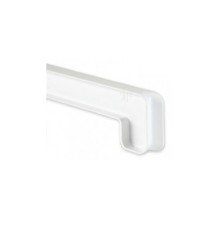 Соединительный профиль (стык) Crystallit 90 гр. белый