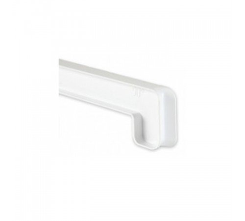 Соединительный профиль (стык) Crystallit 90 гр. белый