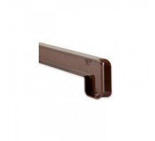 Соединительный профиль (стык) Crystallit 90 гр. Махагон. Сапэлли. Венге. Орех терра