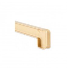 Соединительный профиль (стык) Crystallit 90 гр. Светлый дуб. Натуральный дуб