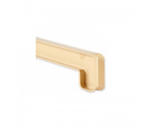 Соединительный профиль (стык) Crystallit 180 гр. Светлый дуб. Натуральный дуб