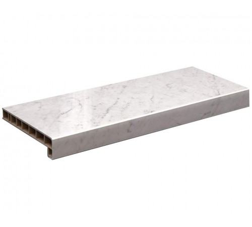 Подоконник Moeller LD 40, 250 мм, Белый агат