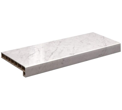 Подоконник Moeller LD 40, 250*1500 мм, Белый агат