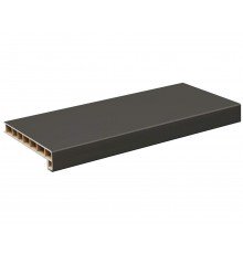 Подоконник  пластиковый Moeller LD 40, 350 мм, серый (clean-touch)