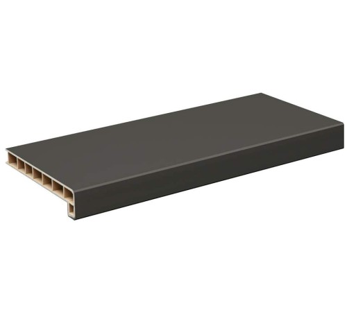 Подоконник Moeller LD 40, 600*2300 мм, серый (clean-touch)