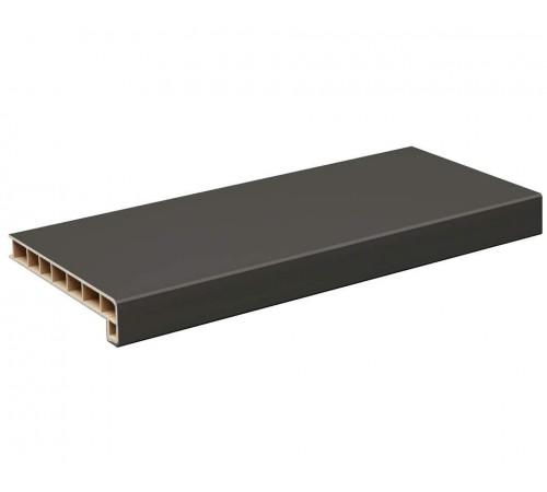 Подоконник Moeller LD 40, 200*1000 мм, серый (clean-touch)