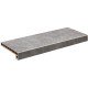 Подоконник Moeller LD 40, 250*1500 мм, серый топаз