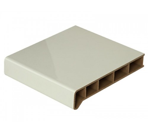 Подоконник Moeller 500*2100 мм, белый глянцевый.