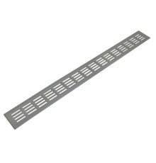 Вентиляционная решетка Werzalit серебристая