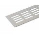 Вентиляционная решетка Werzalit серебристая