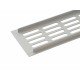 Вентиляционная решетка Werzalit серебристая
