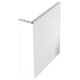1500x120x35x8мм. 90° Уголок ПВХ