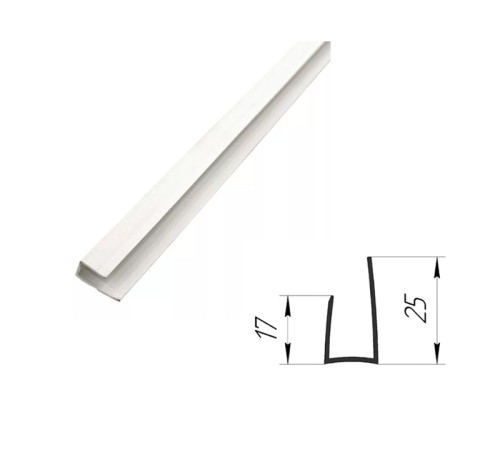 Комплект откосов 2000x2050 до 500 мм. Сэндвич-панель, наличник F-профиль