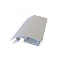 Наличник с крышкой  белый