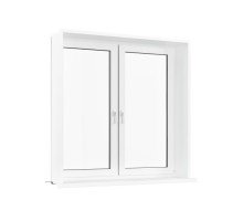 Комплект откосов 1300x1400 до 250 мм. Сэндвич-панель, наличник F-профиль