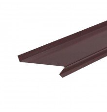 50*1000*0.5 мм. Отлив коричневый