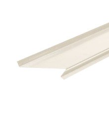 150*1500*0.7 мм. Отлив белый