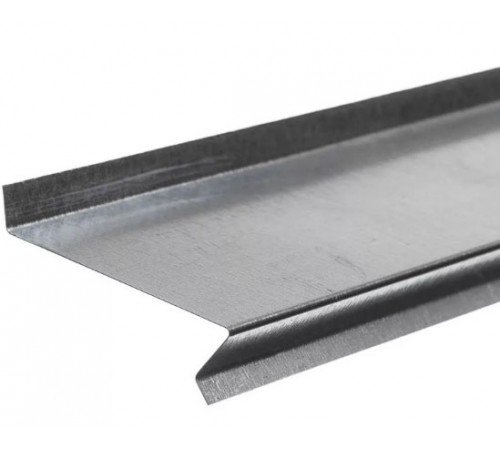 200*2250*0.7 мм. Отлив оцинкованный