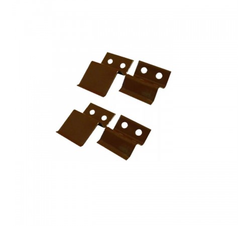 Москитная сетка оконная коричневая  Антипыльца. Полотно Poll Tex Усиленная.