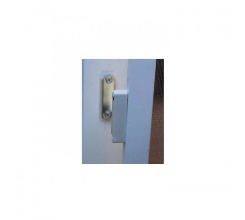 Москитная сетка дверная белая Антипыльца. Полотно Poll Tex. Усиленная.