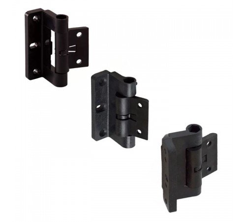 Москитная сетка дверная коричневая "МЕТАЛЛ". Полотно  "Алюминиевая нить". Усиленная S52.