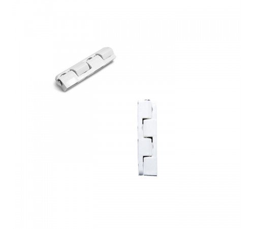 Москитная сетка дверная белая Антипыльца. Полотно Poll Tex. Усиленная.