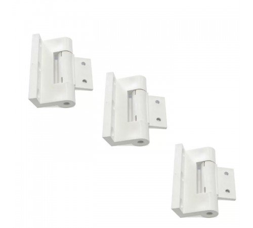 Москитная сетка дверная белая "СТАНДАРТ". Полотно "Fiberglass". Усиленная S52.