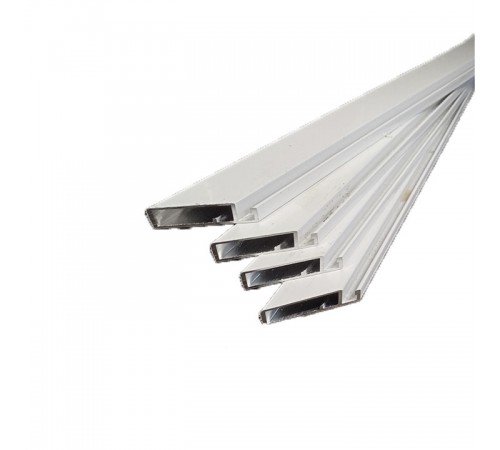 Москитная сетка дверная белая "СТАНДАРТ". Полотно "Fiberglass". Усиленная S32.