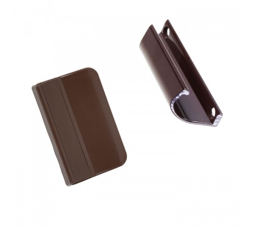 Москитная сетка дверная коричневая  Антипыльца. Полотно Poll Tex. Усиленная.