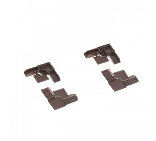 Москитная сетка дверная коричневая  Антипыльца. Полотно Poll Tex. Усиленная.