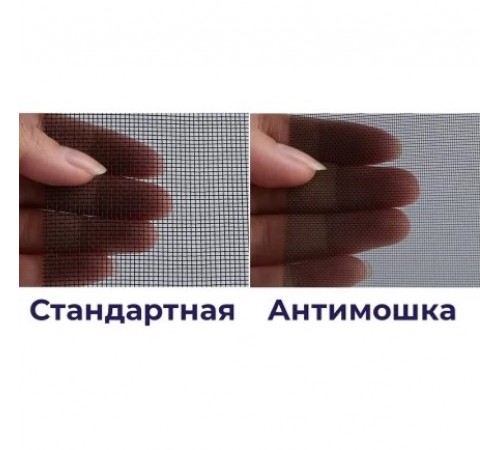 Москитная сетка оконная коричневая "Анти МОШКА. Полотно MIСROMESH