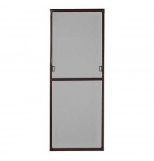 Москитная сетка VSN оконная коричневая МЕТАЛЛ. Полотно  Алюминиевая нить