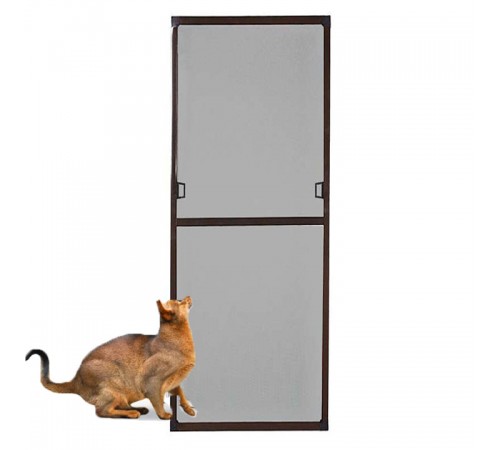 Москитная сетка VSN оконная цветная  АНТИКОШКА. Полотно PET SCREEN.