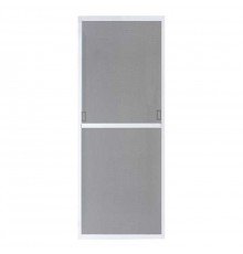 Москитная сетка VSN оконная белая МЕТАЛЛ. Полотно  Алюминиевая нить