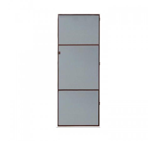 Москитная сетка дверная коричневая МЕТАЛЛ. Полотно  Алюминиевая нить.