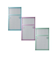 Москитная сетка оконная цветная по RALL "Анти пыль". Полотно MIСROMESH. Усиленная S32.