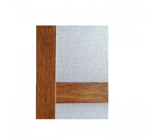 Москитная сетка дверная под дерево "СТАНДАРТ". Полотно "Fiberglass". Усиленная S42.