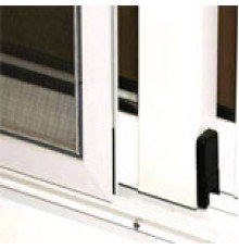 Сдвижная москитная сетка для алюминиевого балкона. Антипыль