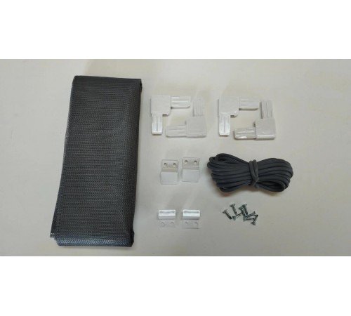 "Восстановите защиту от насекомых с ремонтным комплектом для москитной сетки"