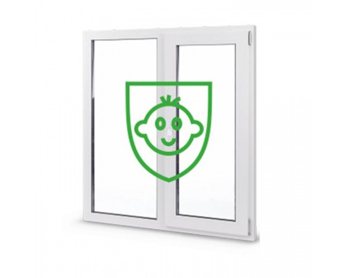 Окно для безопасности детей