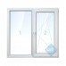 Пластиковое окно с размером створки 1300х1400 - идеальное решение для вашего дома!