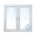 Лучшее пластиковое окно с двумя створками размером 1000х1000 - идеальный выбор для вашего дома!