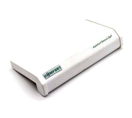 Подоконник Danke Komfort 200мм. белый дуб