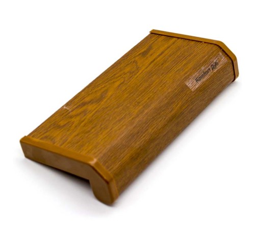 Подоконник Danke Komfort 450мм. Дуб золотой — Danke Komfort, под дуб 450 мм