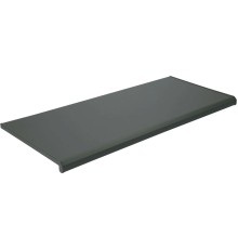Подоконник DANKE Комфорт. Антрацит #208, ПВХ, 100*1000 мм.