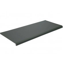 Подоконник DANKE Комфорт. Антрацит #208, ПВХ, 100*1000 мм.