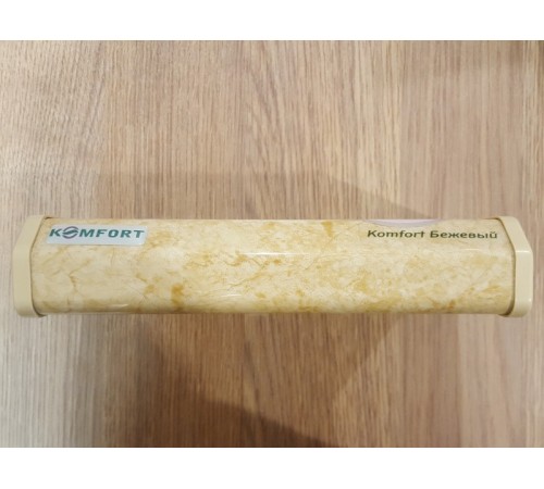 Подоконник DANKE Комфорт 150*2000 мм.  Мрамор бежевый #206