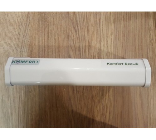 Подоконник DANKE Комфорт 700*2000 мм. белый матовый, #202